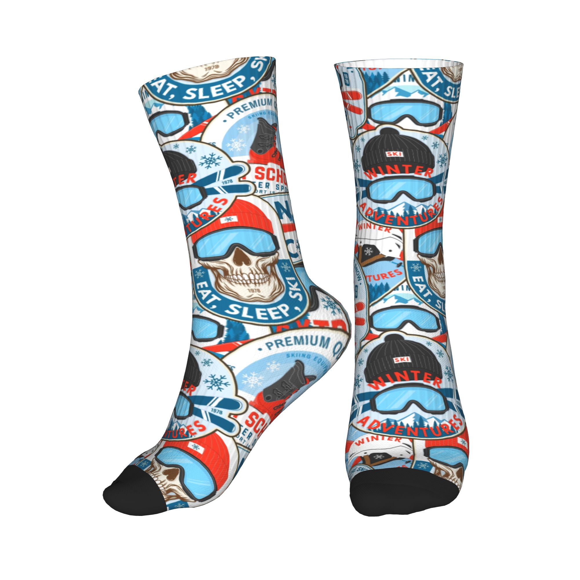 Chaussettes vintage rouges et  - Dress Sock Men avis et prix