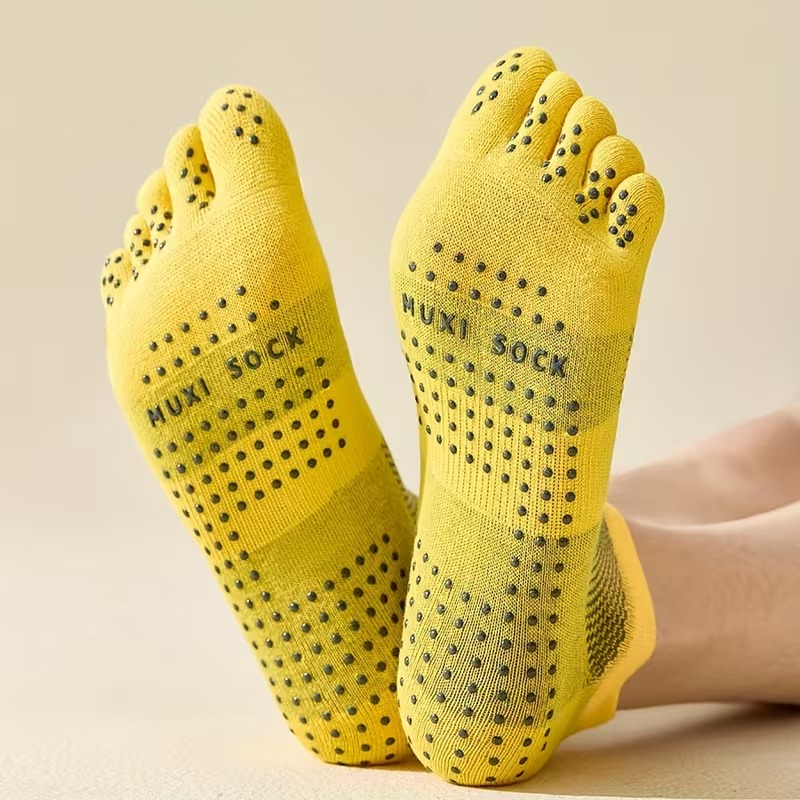 Chaussettes à orteils séparés  - Grip Sock Yoga avis et prix