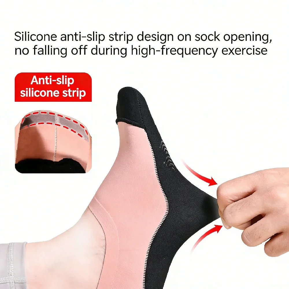 1 paire de chaussettes invisib - No Show Sock Women avis et prix