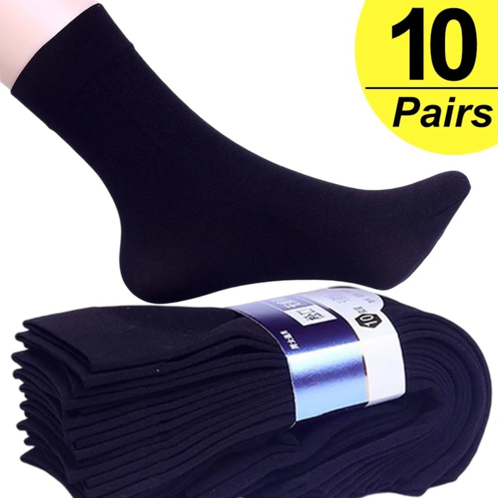 10 paires de chaussettes décon - Silk Sock Bamboo avis et prix