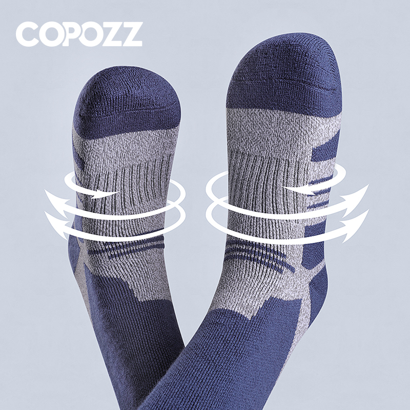 COPOZZ hiver hommes femmes cha - Wool Hiking Sock avis et prix
