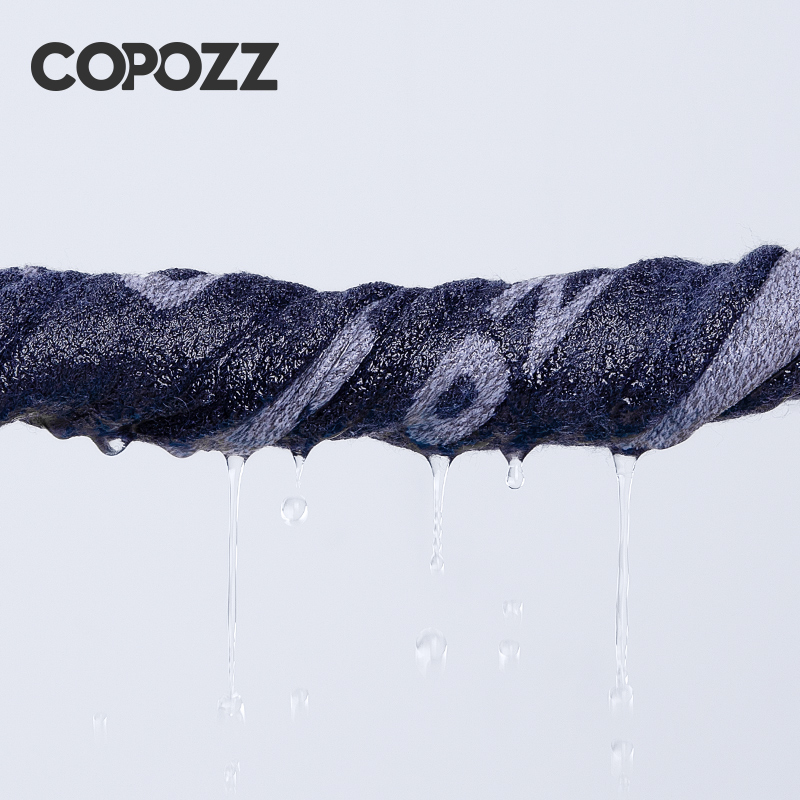 COPOZZ hiver hommes femmes cha - Wool Hiking Sock avis et prix