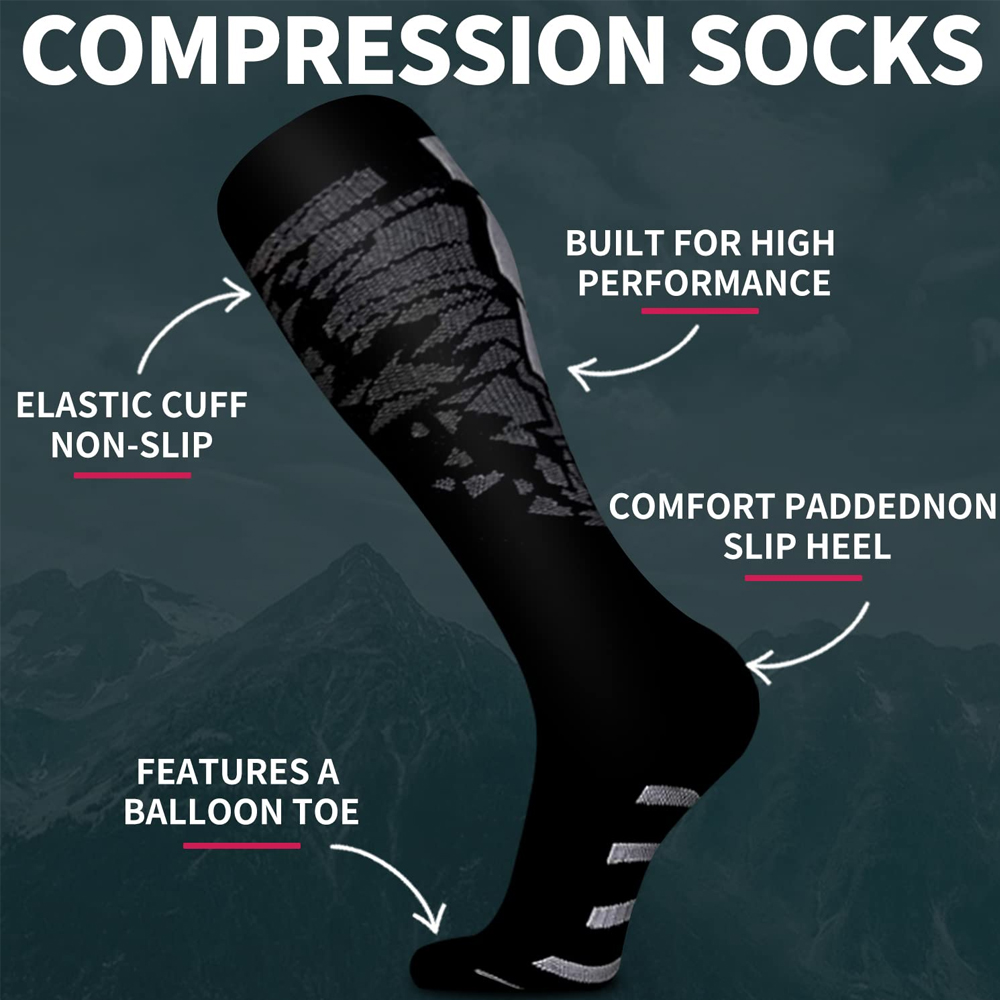 1 Paire de Chaussettes de Comp - Compression Sleeve Calf avis et prix