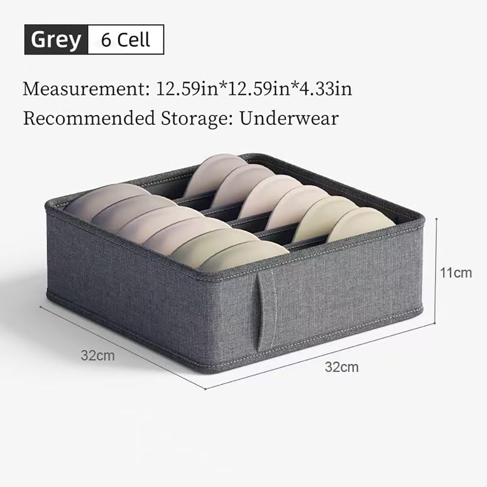 Boîte de rangement pliable en  - Sock Organizer Tray avis et prix