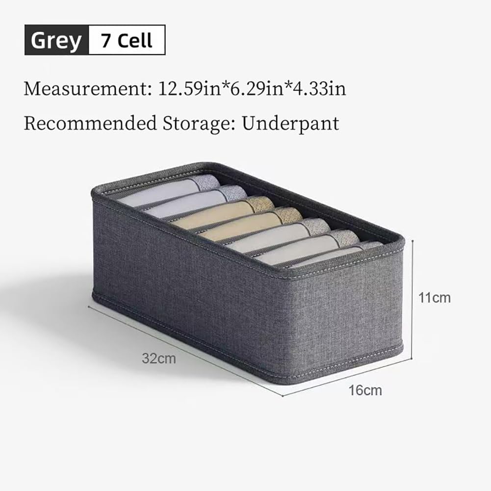 Boîte de rangement pliable en  - Sock Organizer Tray avis et prix