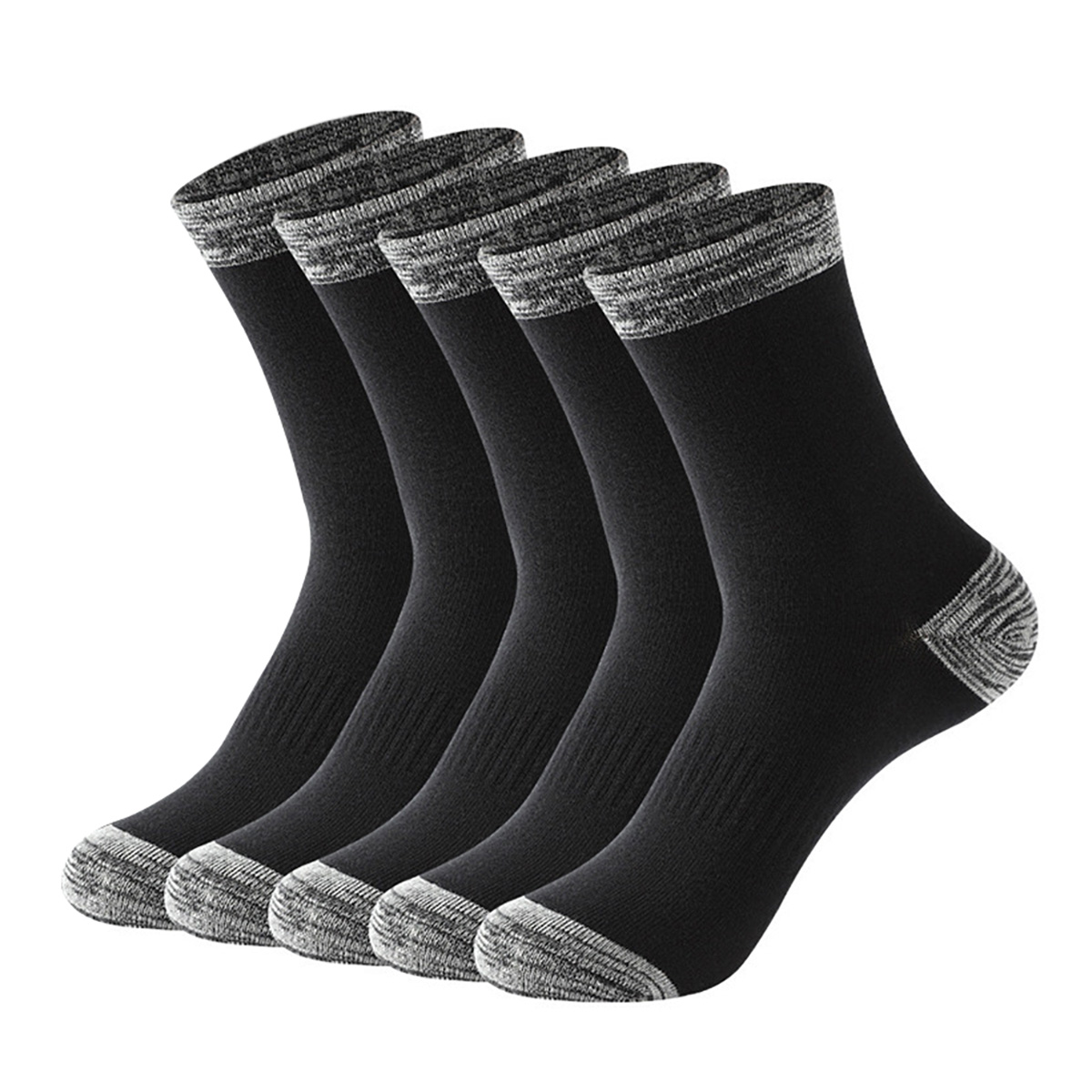 1/5 paires de chaussettes de s - Athletic Sock Cushion avis et prix