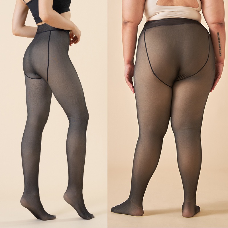 1-2 Paires de Collants Thermiq - Tights Pantyhose Sheer avis et prix