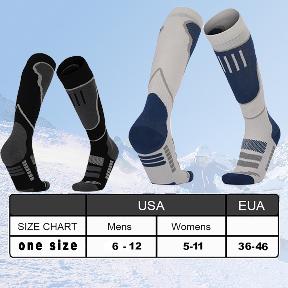 Chaussettes thermiques hautes  - Thermal Sock Winter avis et prix
