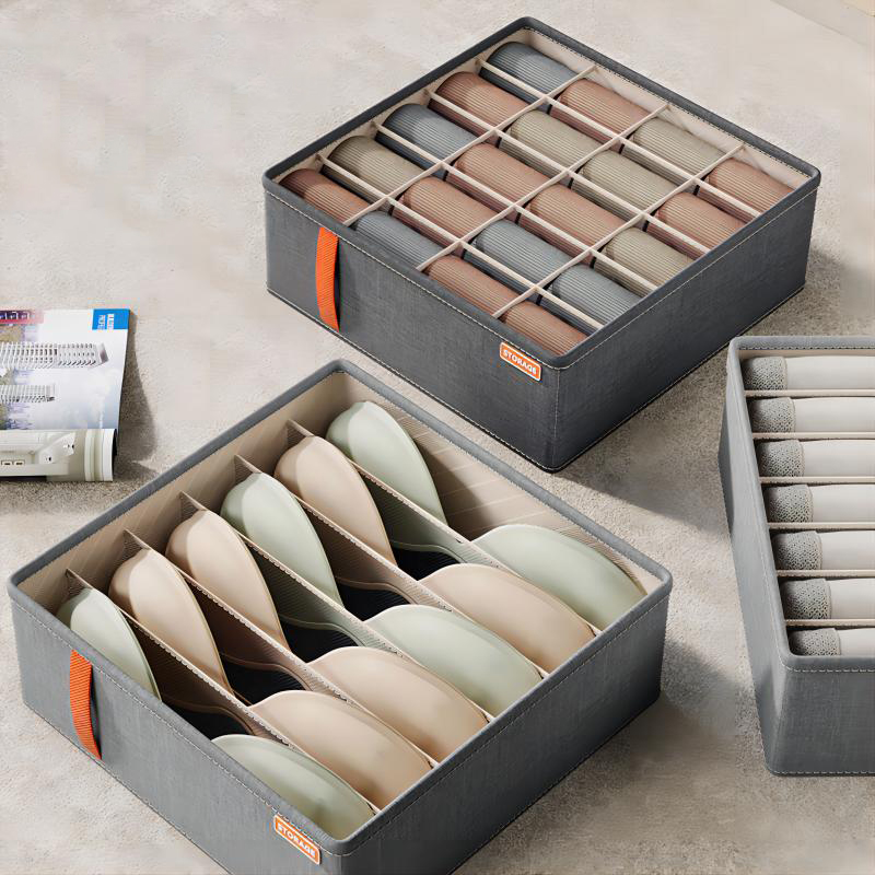 Boîte de rangement pour vêteme - Sock Organizer Tray avis et prix