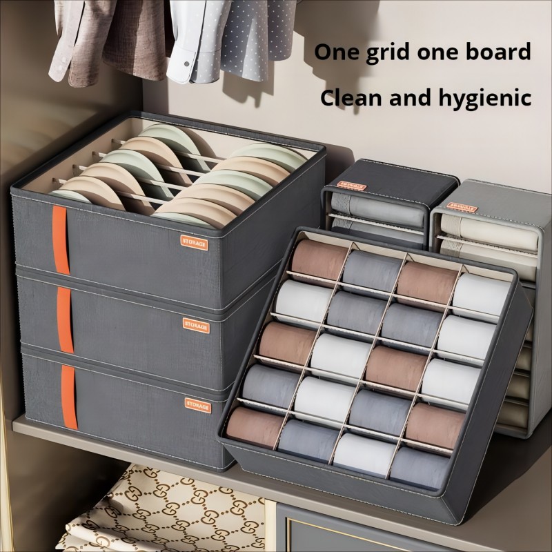 Boîte de rangement pour vêteme - Sock Organizer Tray avis et prix