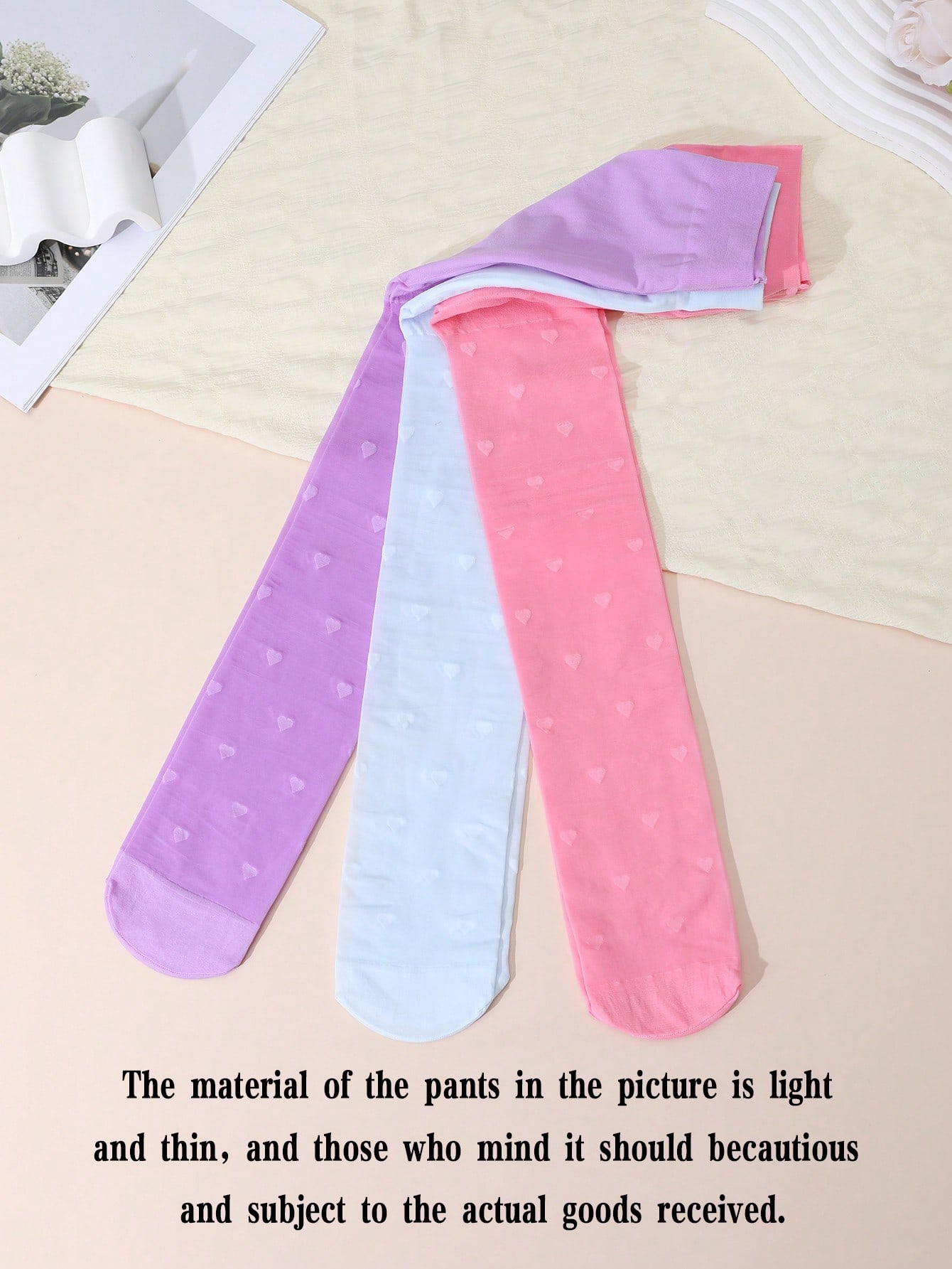 Collants imprimés cœur pour fi - Tights Pantyhose Sheer avis et prix