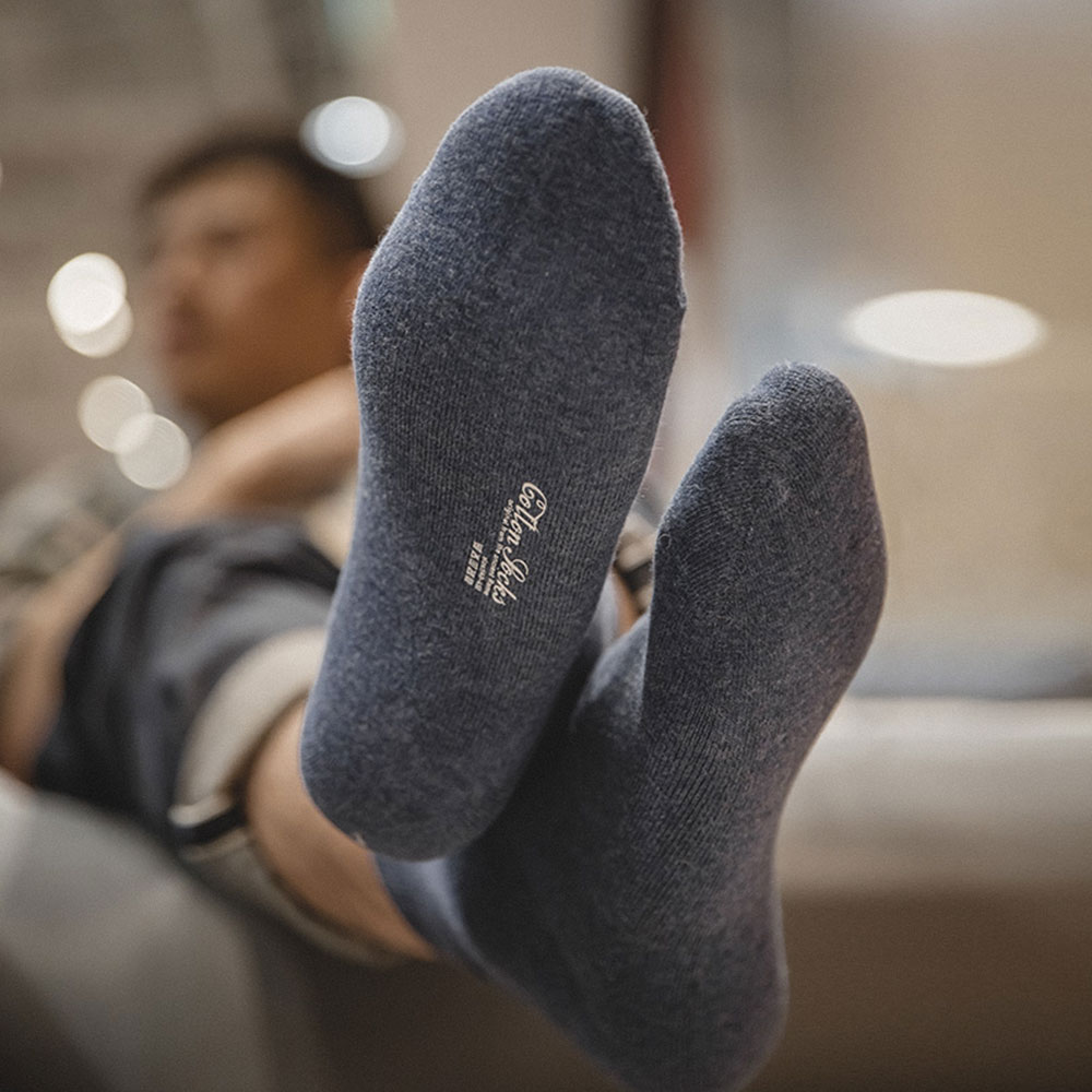 Maden-Chaussettes Imprimées Mi - Cotton Crew Sock Pack avis et prix