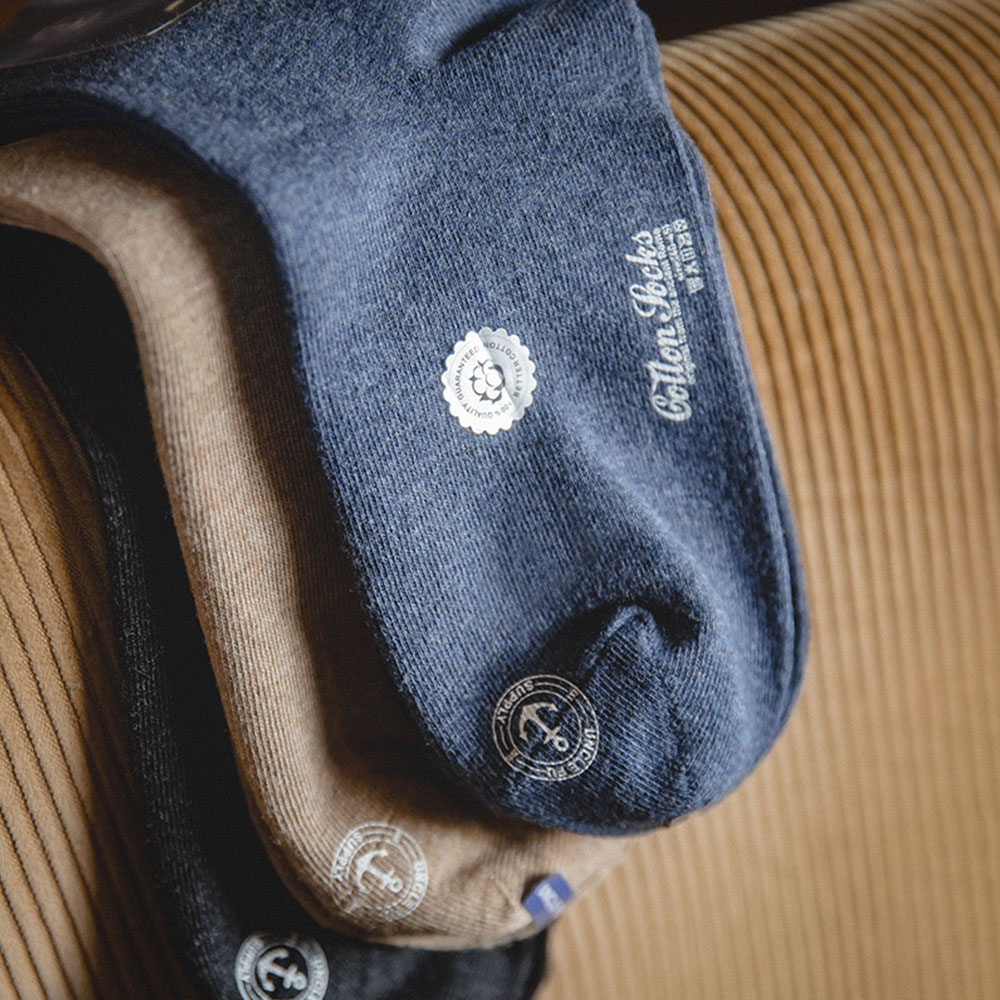 Maden-Chaussettes Imprimées Mi - Cotton Crew Sock Pack avis et prix