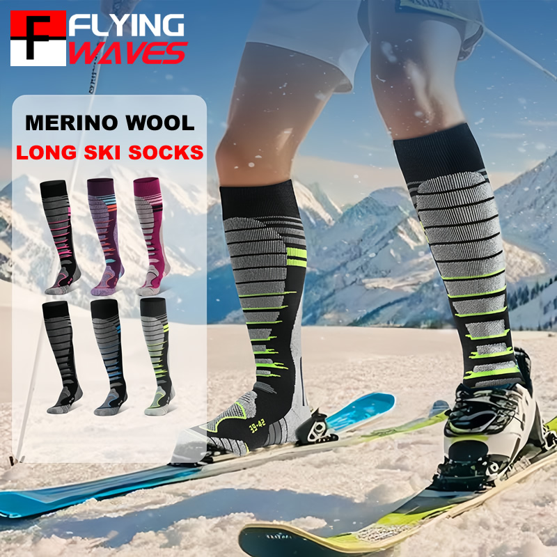 Chaussettes de Ski en laine mé - Thermal Sock Winter avis et prix