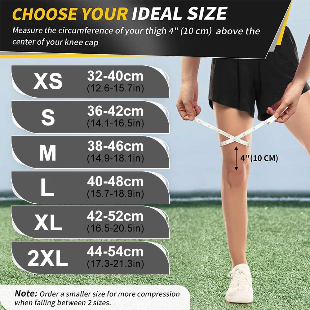 Jambières de compression pour  - Compression Sleeve Calf avis et prix