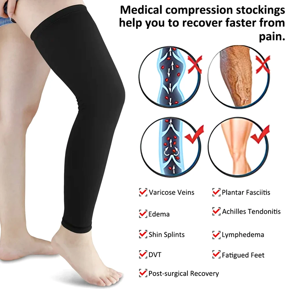 Jambières de compression pour  - Compression Sleeve Calf avis et prix