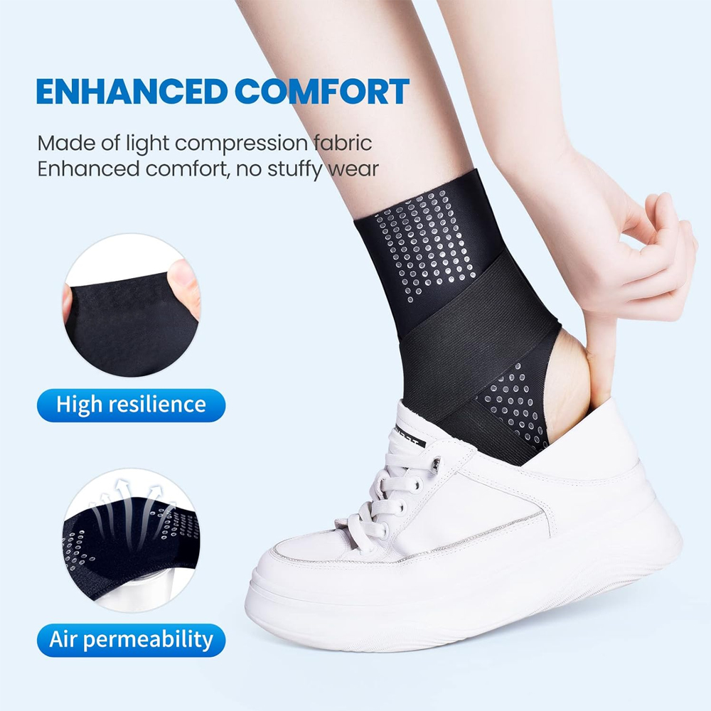 1 pièces Compression réglable  - Ankle Brace Sock avis et prix