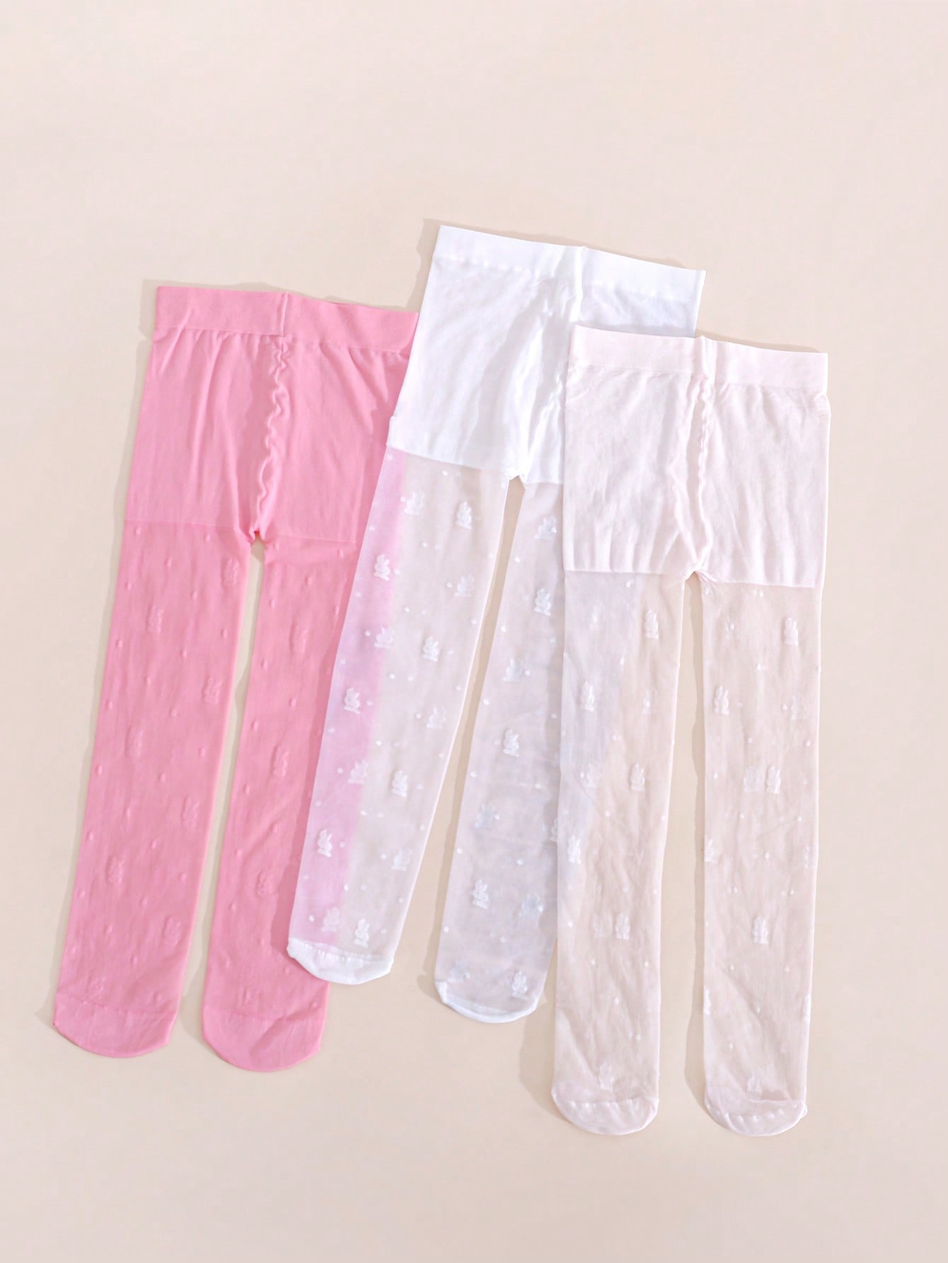 Lot de 3 collants pour filles  - Tights Pantyhose Sheer avis et prix