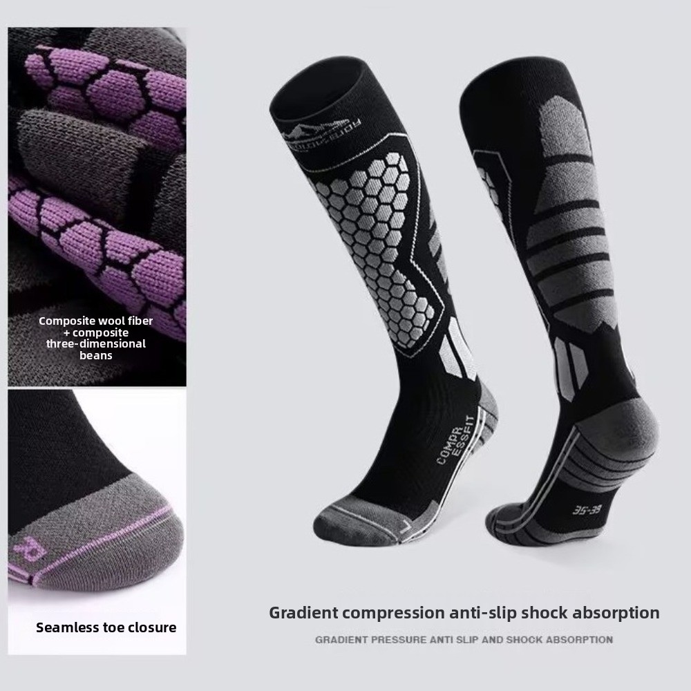 Chaussettes de Ski épaisses, a - Thermal Sock Winter avis et prix