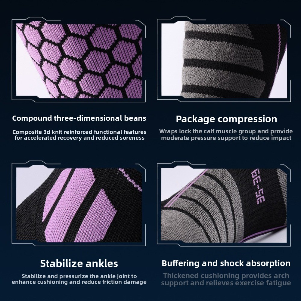 Chaussettes de Ski épaisses, a - Thermal Sock Winter avis et prix