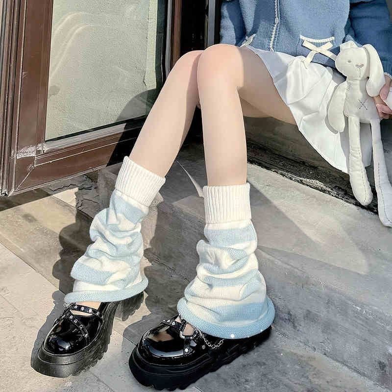 Guêtres rayées Y2K en tricot a - Boot Sock Slouchy avis et prix