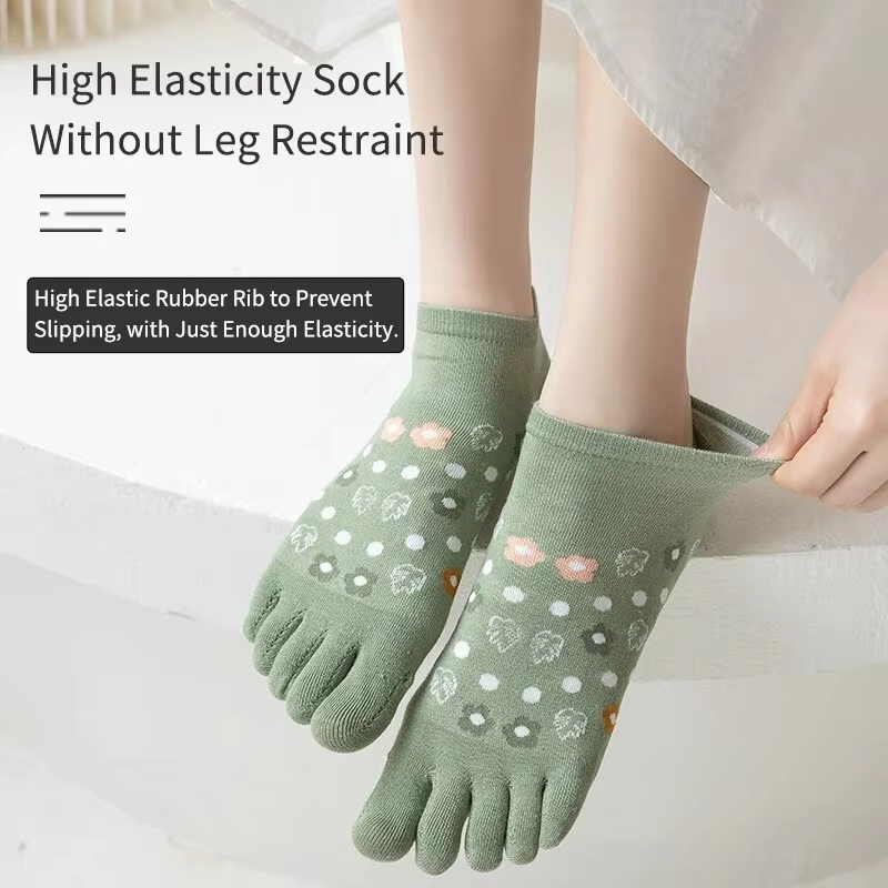 3 paires de chaussettes à cinq - Toe Sock Split avis et prix