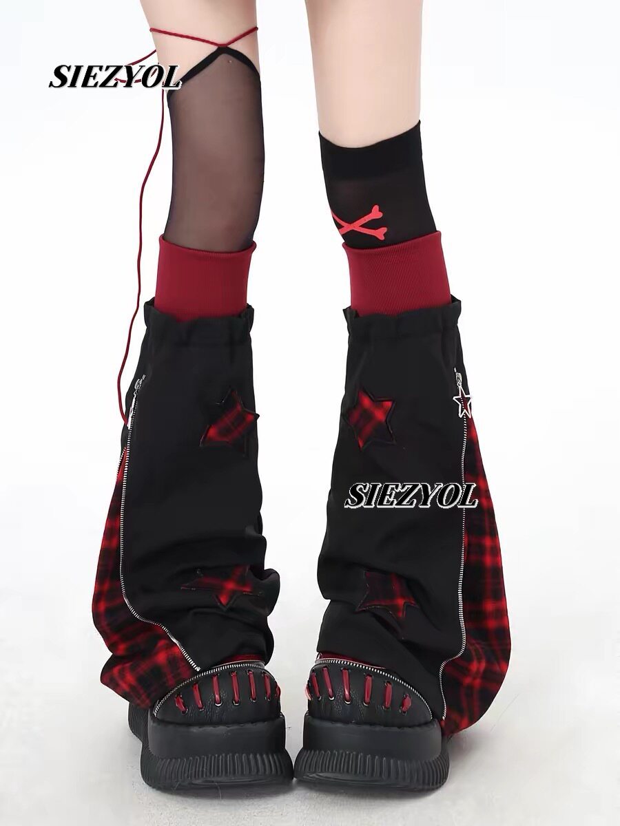 Nouveaux Chauffe-jambes à carr - Boot Sock Slouchy avis et prix