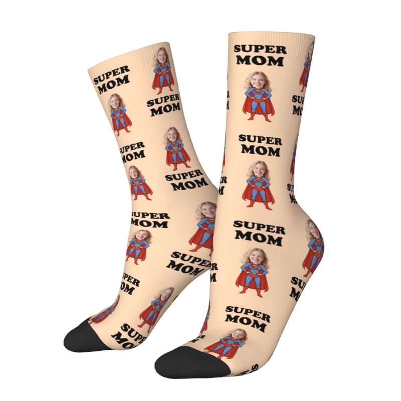 Super maman personnalisé homme - Dress Sock Men avis et prix