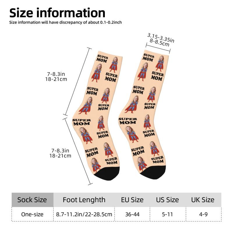Super maman personnalisé homme - Dress Sock Men avis et prix