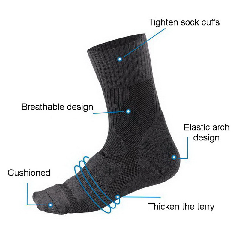 Chaussette thermique en laine  - Thermal Sock Winter avis et prix