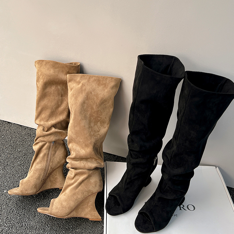 AIYKAZYSDL étrange talon compe - Knee High Sock Women avis et prix