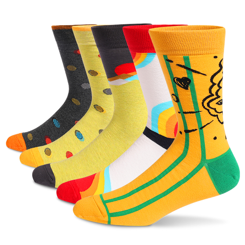 Chaussettes provoqué amusantes - Cotton Crew Sock Pack avis et prix