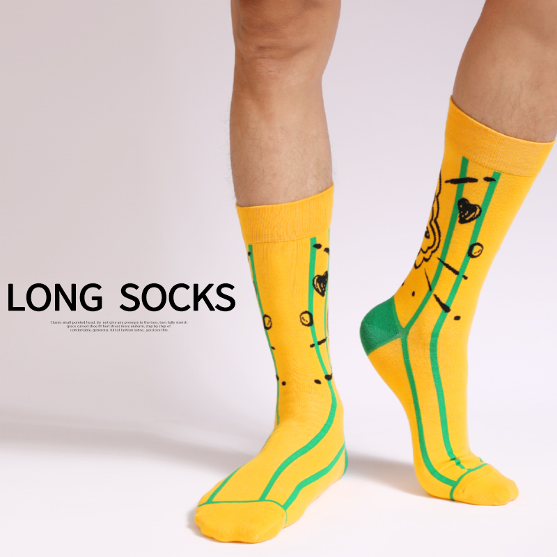 Chaussettes provoqué amusantes - Cotton Crew Sock Pack avis et prix
