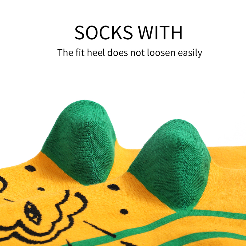 Chaussettes provoqué amusantes - Cotton Crew Sock Pack avis et prix