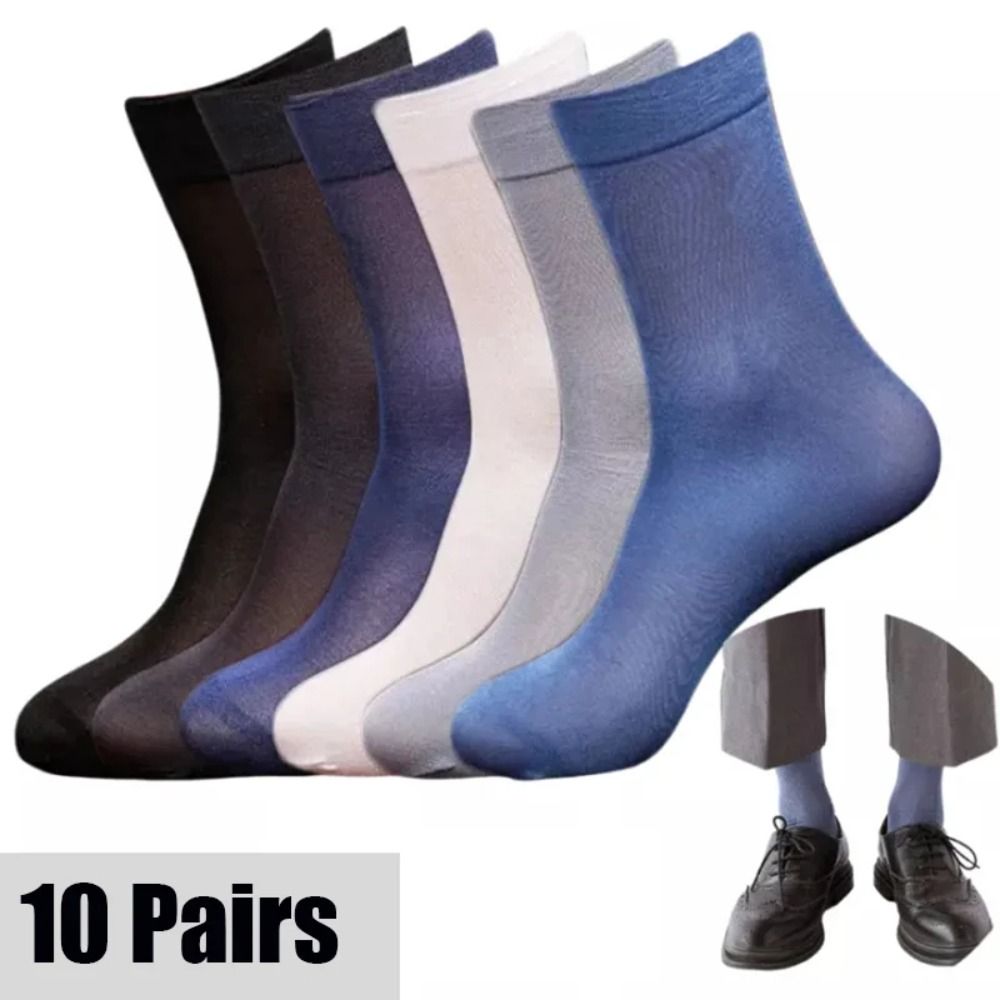 10 paires décontracté respiran - Silk Sock Bamboo avis et prix