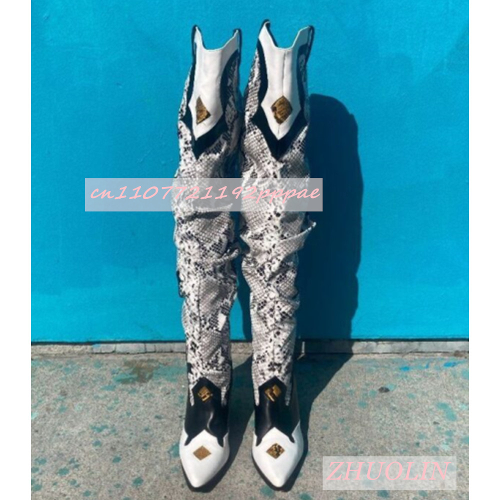 Bottes d'hiver au-dessus du ge - Knee High Sock Women avis et prix