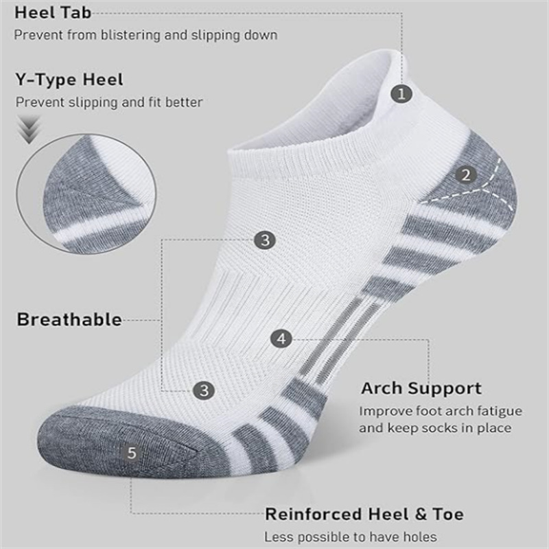 12/24 paires de chaussettes de - Athletic Sock Cushion avis et prix