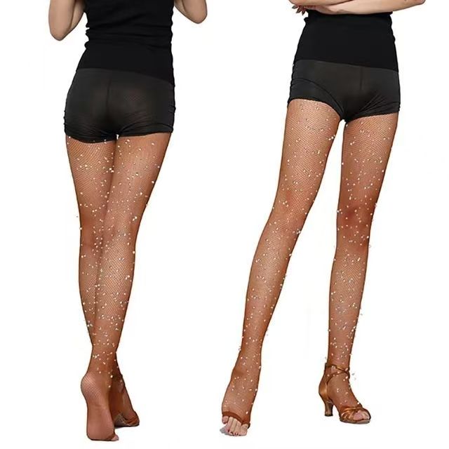 Collants de danse latine en ré - Fishnet Stocking Women avis et prix