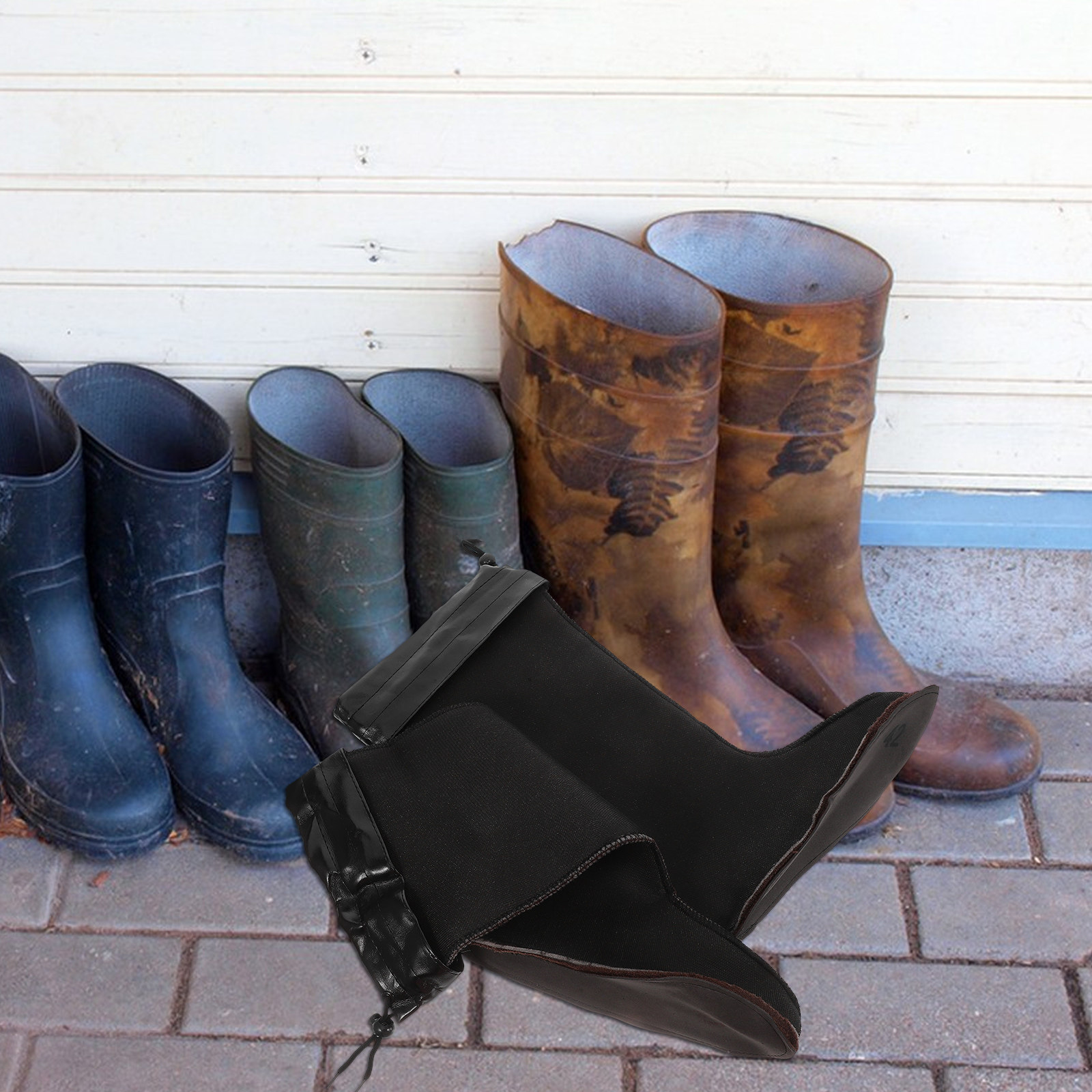 1 paire de doublures de bottes - Thermal Sock Winter avis et prix