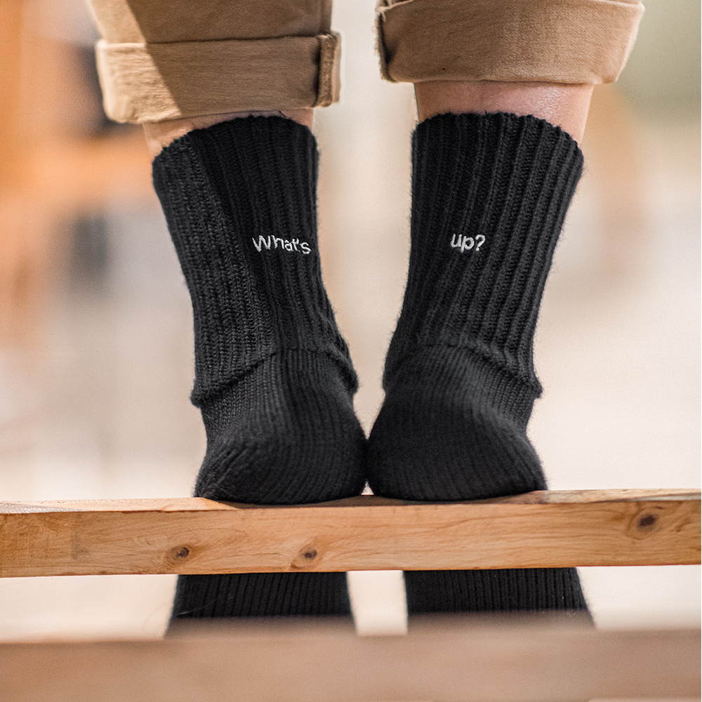 Maden 3 Pack paires Vintage po - Cotton Crew Sock Pack avis et prix