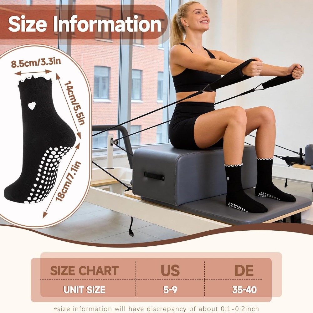 Chaussettes de yoga élégantes  - Grip Sock Yoga avis et prix