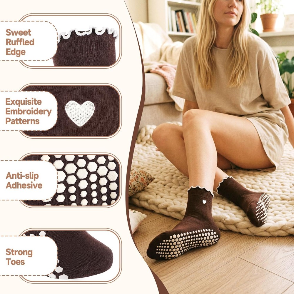 Chaussettes de yoga élégantes  - Grip Sock Yoga avis et prix