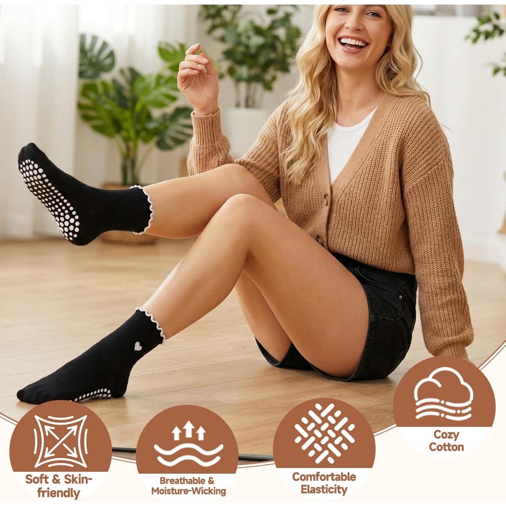 Chaussettes de yoga élégantes  - Grip Sock Yoga avis et prix