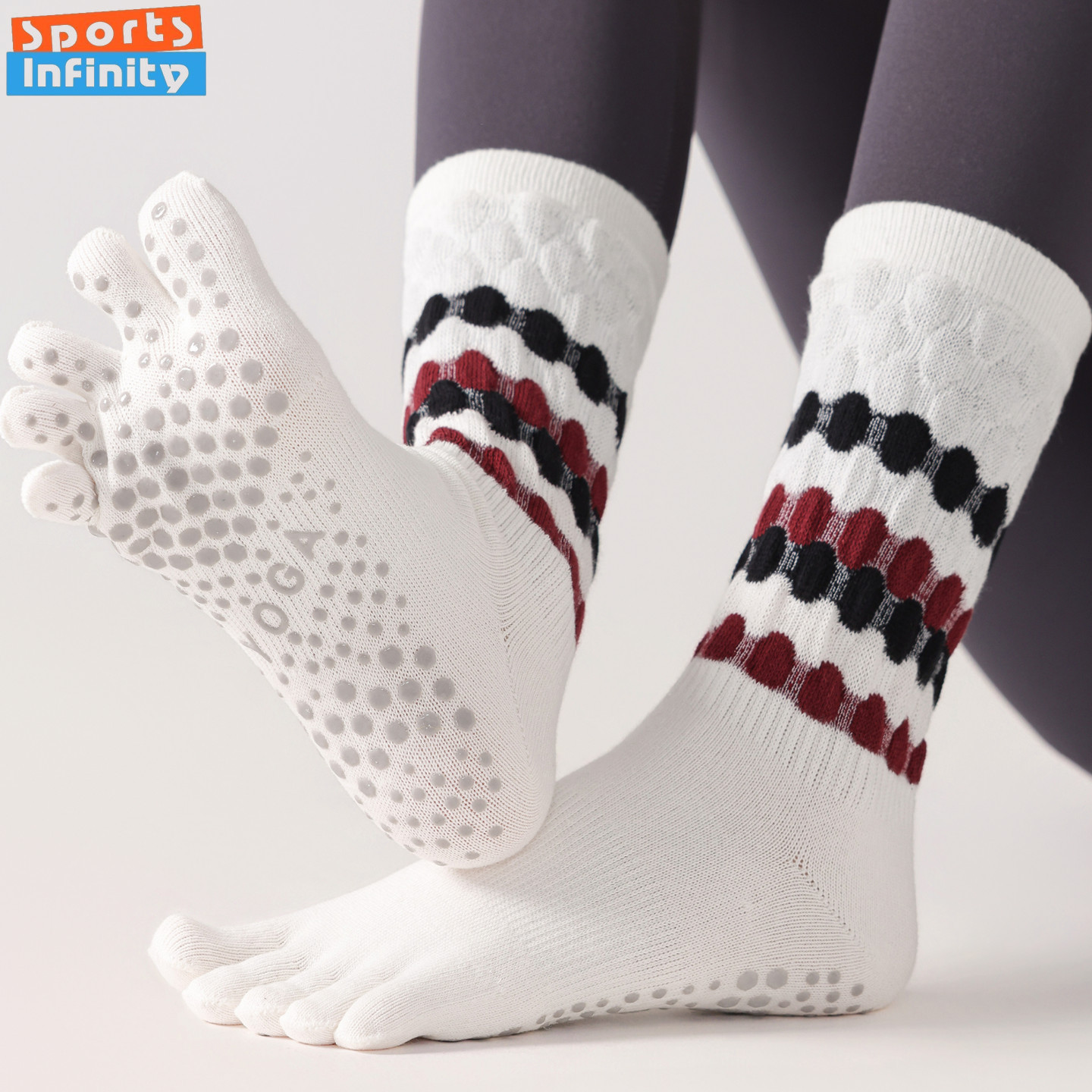 Chaussettes de Yoga à cinq doi - Toe Sock Split avis et prix
