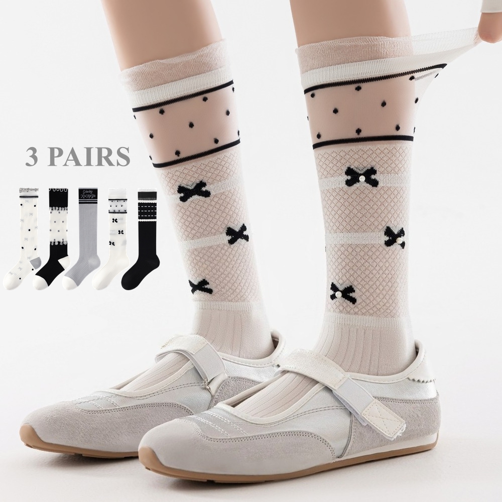 3 paires de chaussettes mignon - Silk Sock Bamboo avis et prix