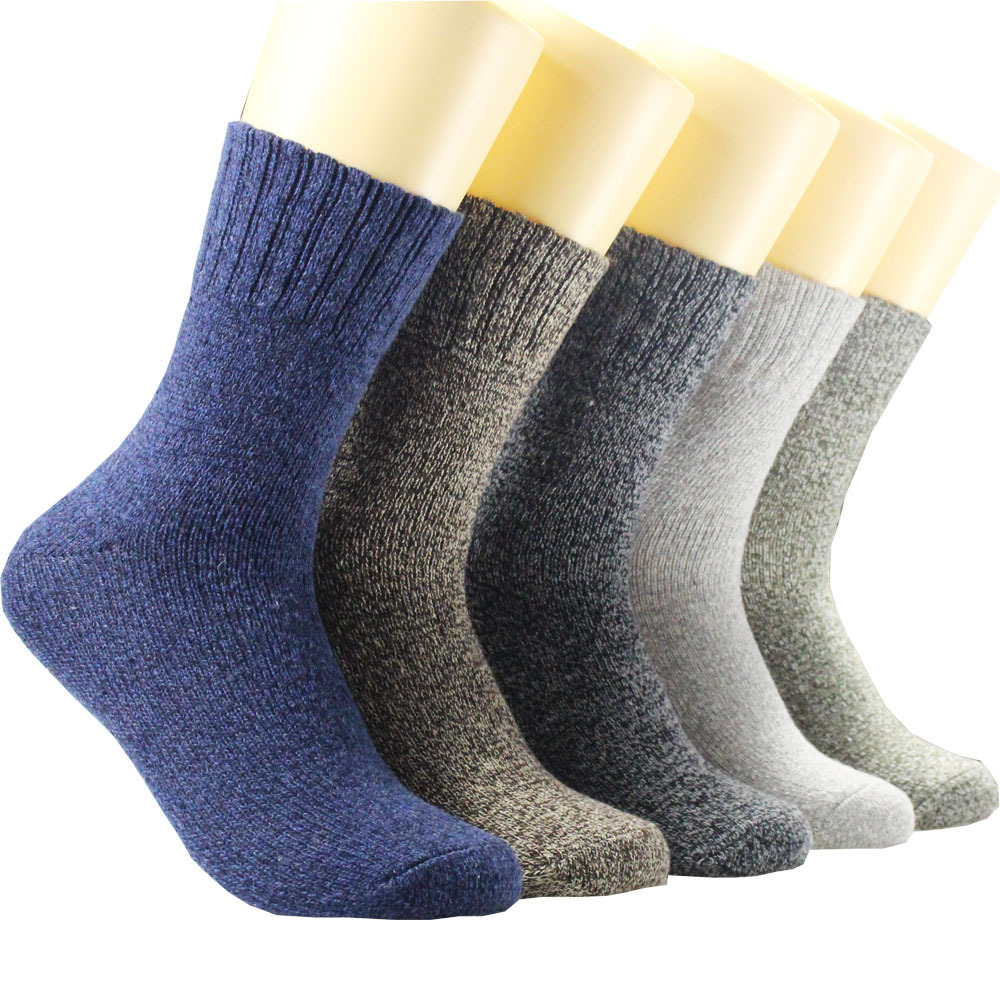 5 paires de chaussettes chaude - Cotton Crew Sock Pack avis et prix