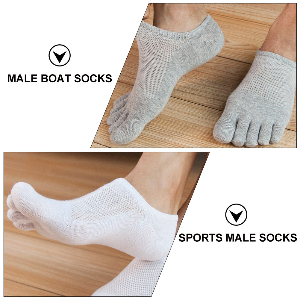 5 paires de chaussettes basses - Invisibility Sock Loafer avis et prix