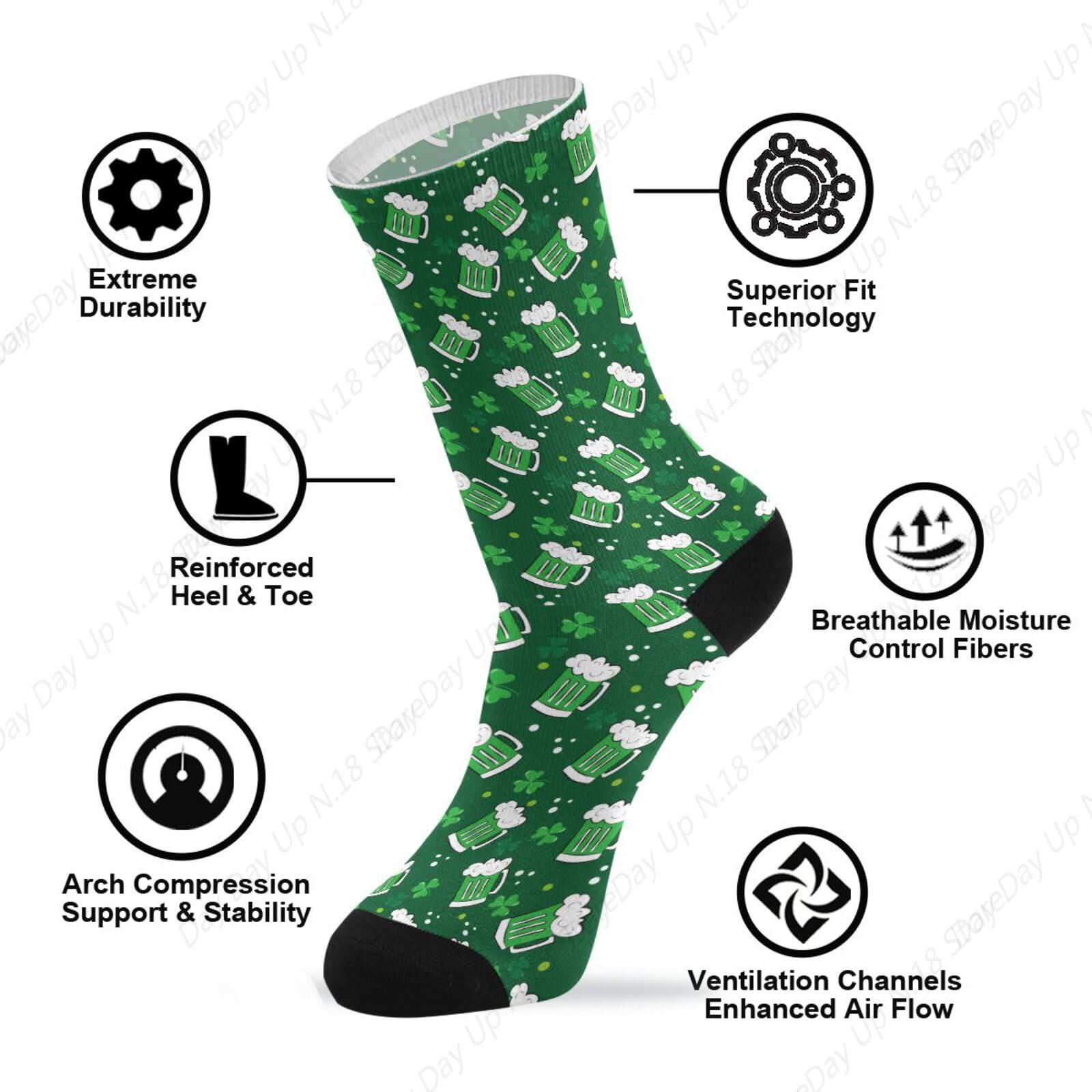 Everver-Chaussettes en coton p - Cotton Crew Sock Pack avis et prix