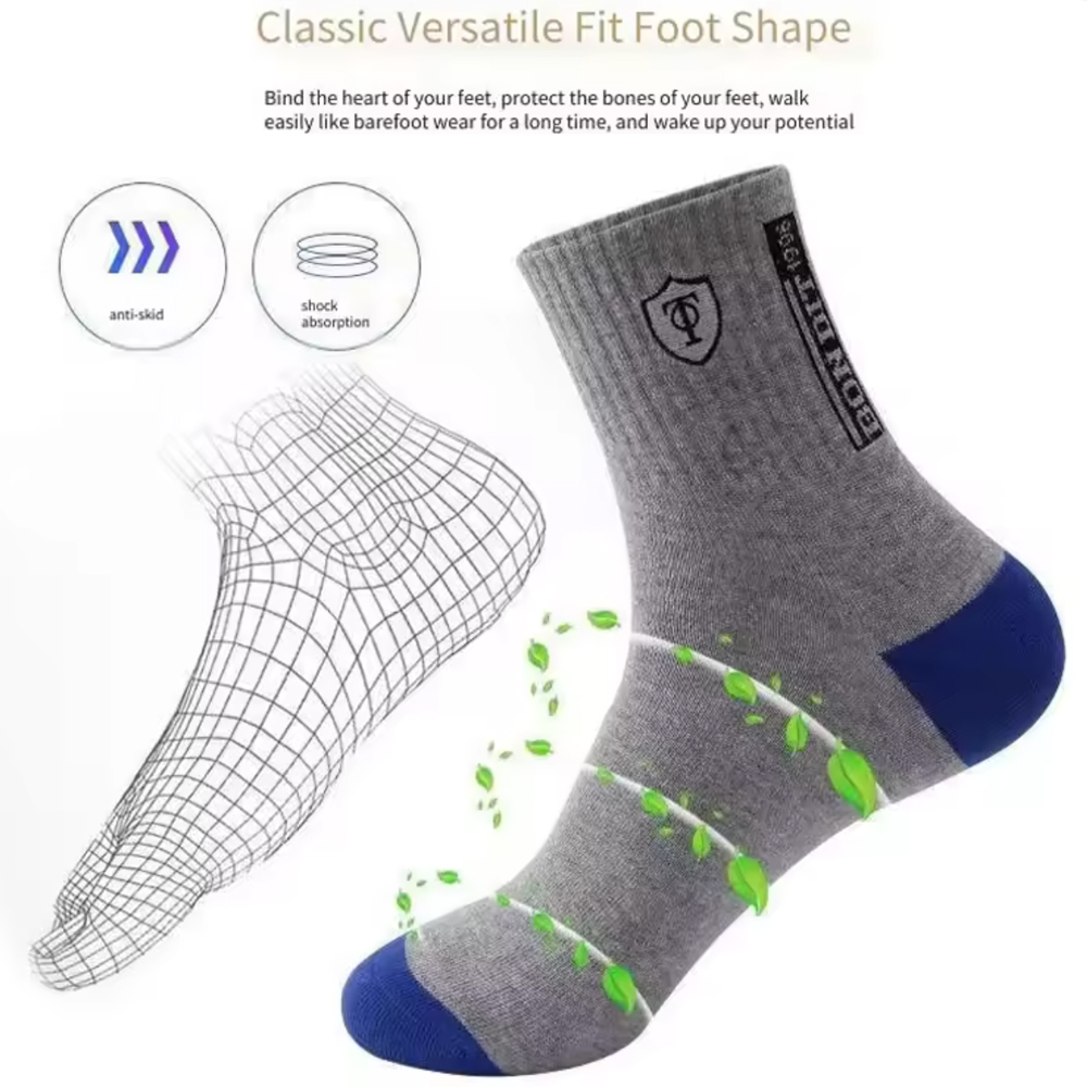 Chaussettes thermiques pour ho - Cotton Crew Sock Pack avis et prix