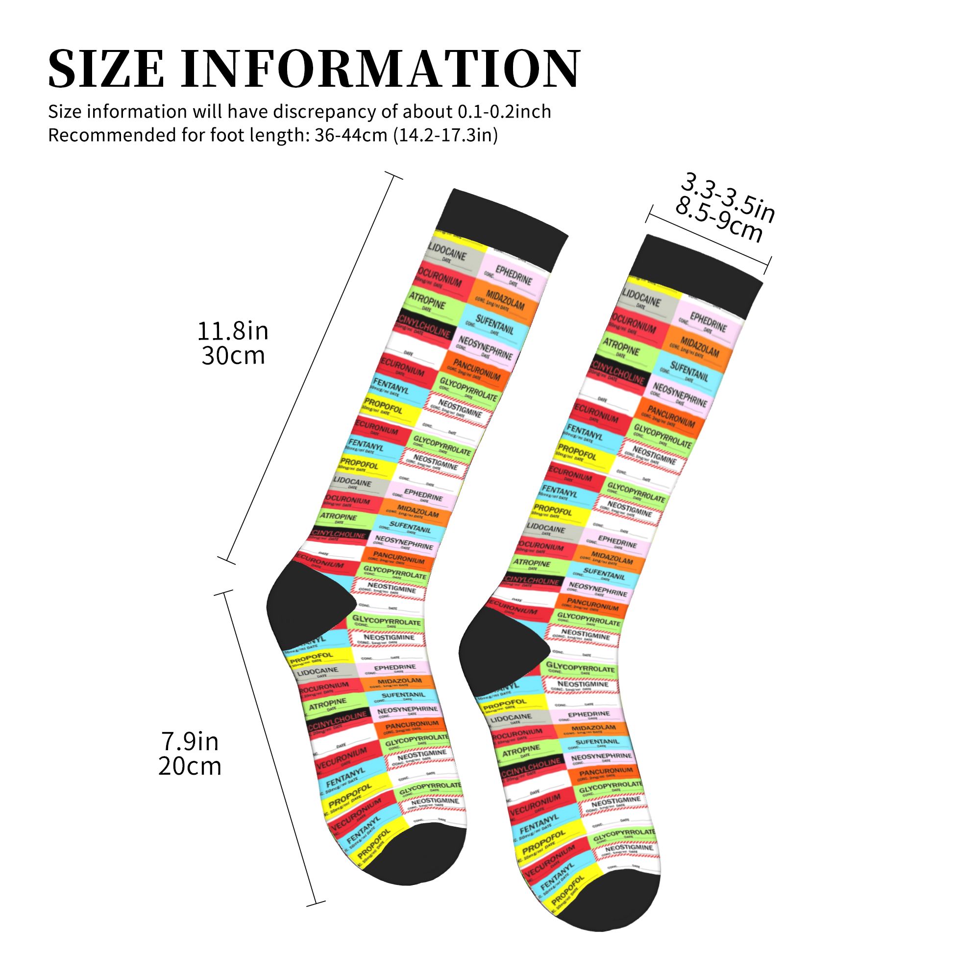 Chaussettes de compression imp - Compression Sock Medical avis et prix